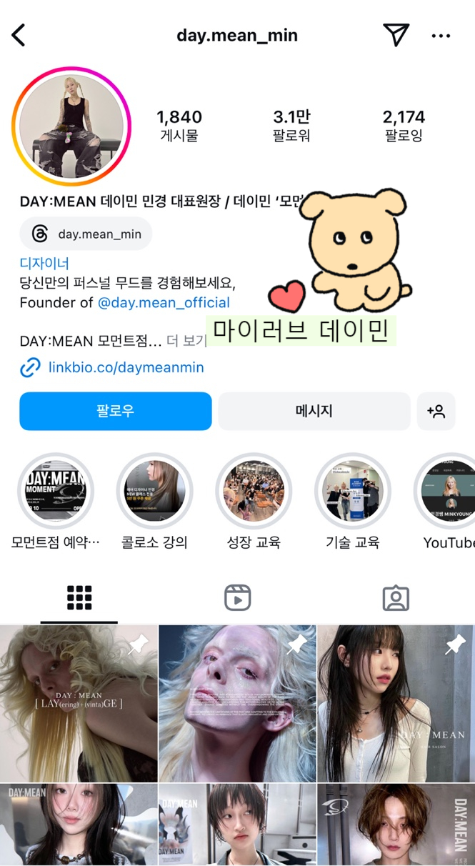 데이민 모먼트 이미지