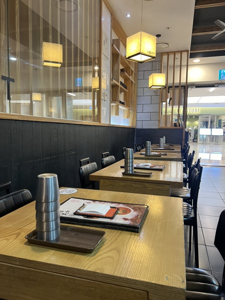 멘무샤 스타필드코엑스몰 사진 8