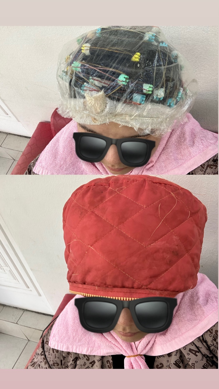 새론헤어 이미지