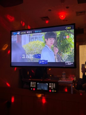 럭셔리뮤노래연습장 이미지
