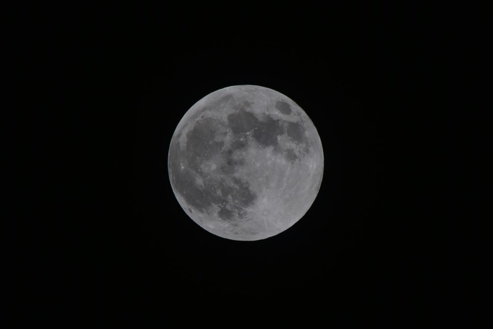 달님 이미지