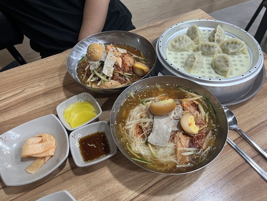 하주밀면 이미지
