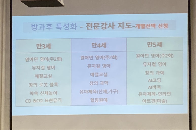 어린이회관유치원 이미지