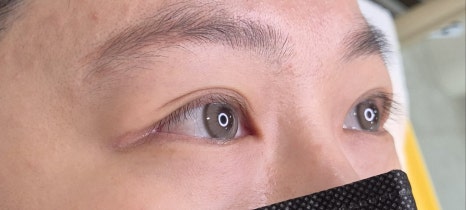 유니컬속눈썹 이미지