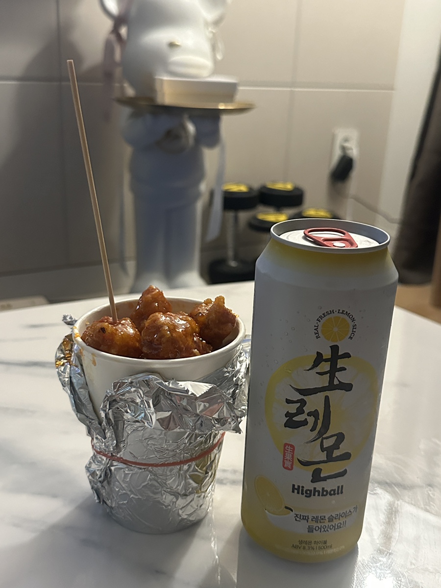 반하닭강정 이미지