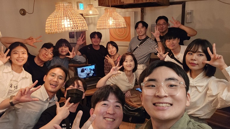 성공을 도와주는 사람들 이미지
