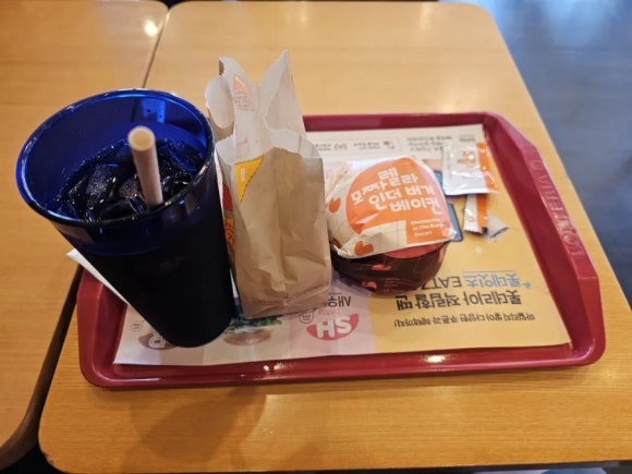 롯데리아아산배방점 이미지