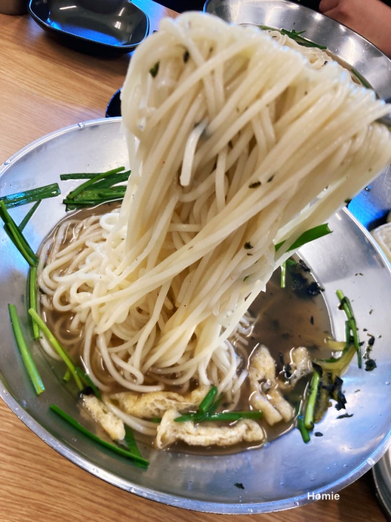 명인국수와숯불냉면 이미지