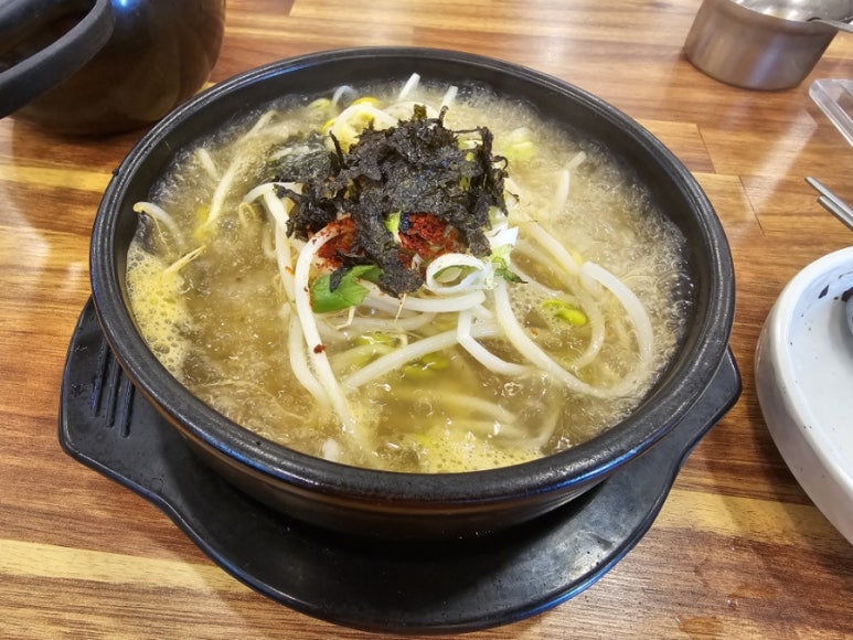 전주콩나물국밥 이미지