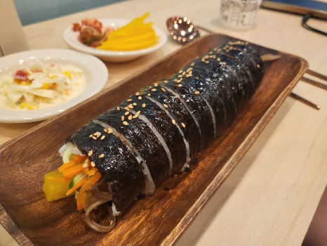 됴와김밥 이미지