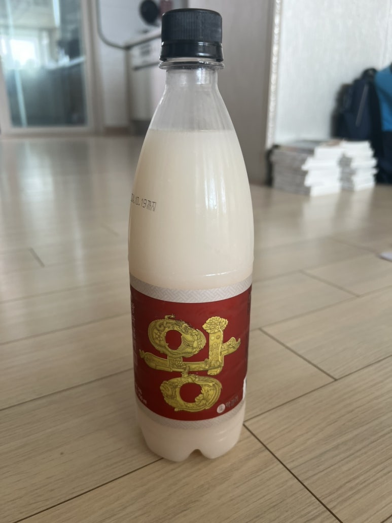 왕막걸리 이미지