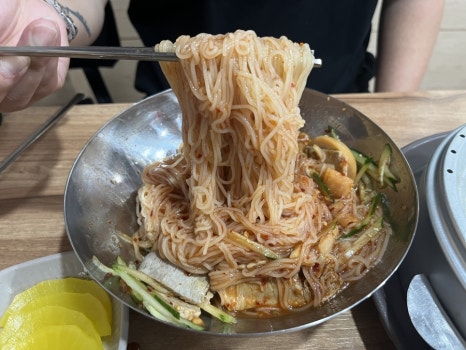 하주밀면 이미지