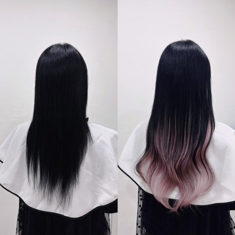 하치붙임머리 이미지