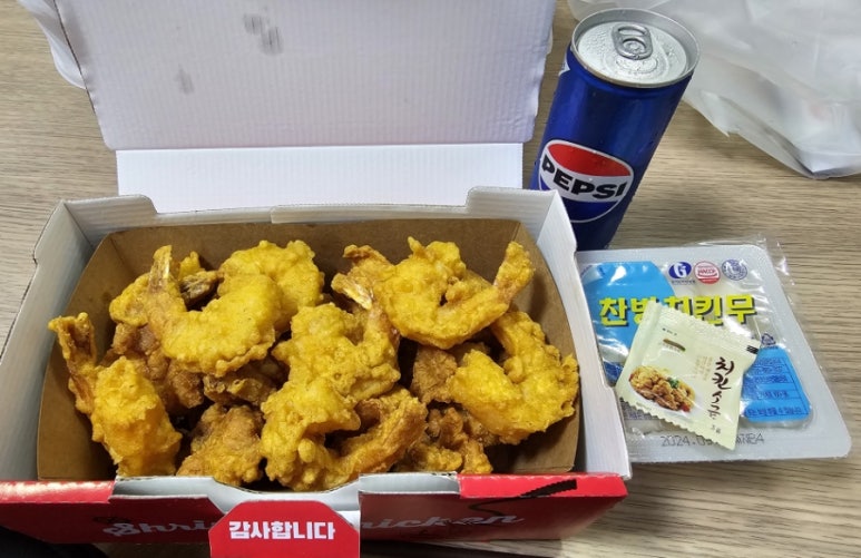 새우치킨덤 이미지