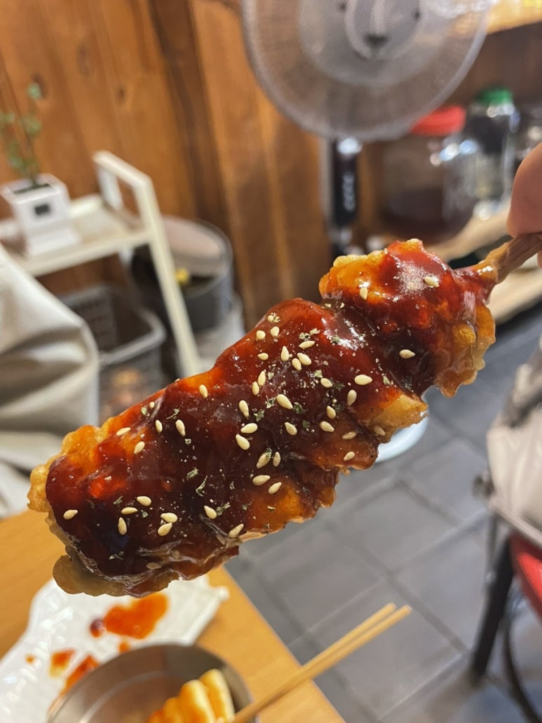 뺀질이떡볶이 이미지