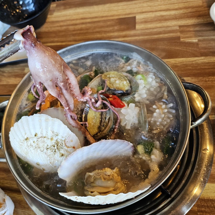 아라해물칼국수 이미지