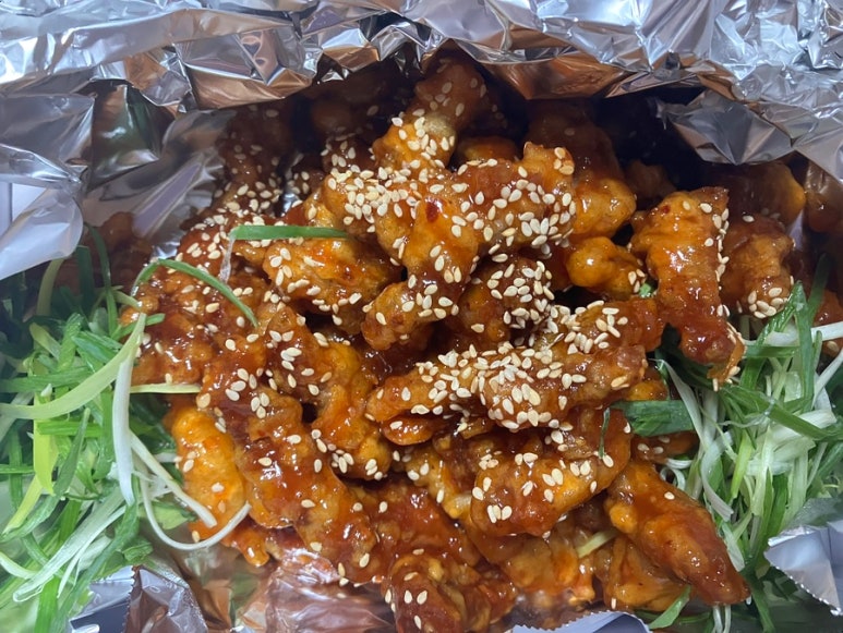 여수오리날개튀김 이미지