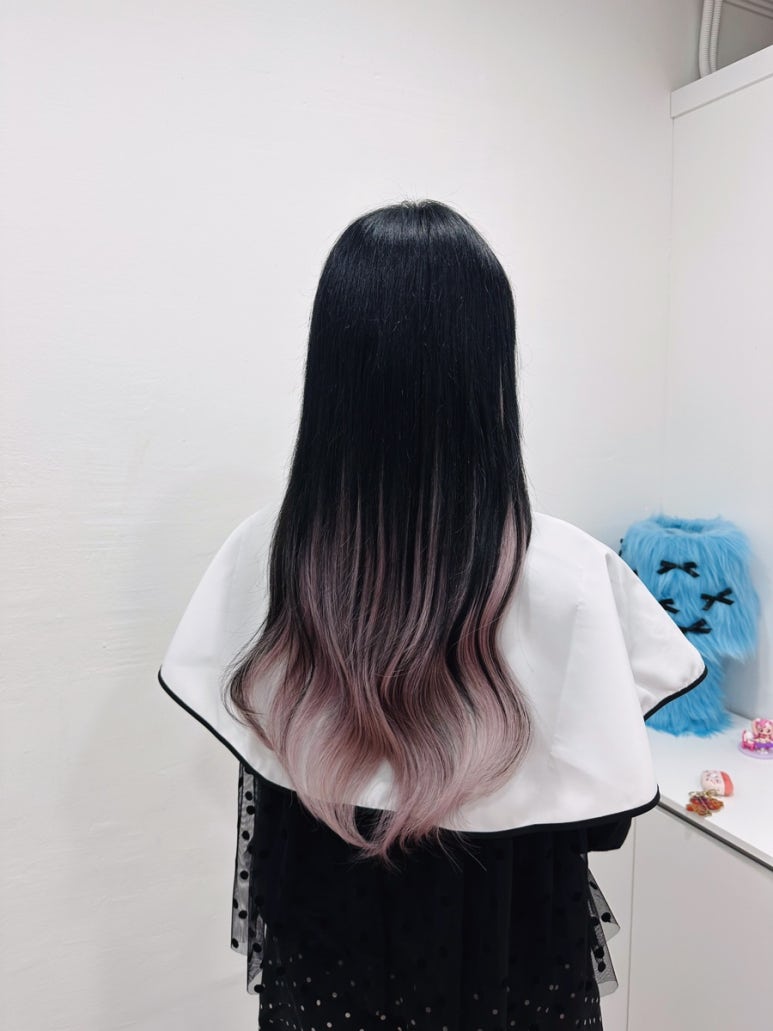하치붙임머리 이미지