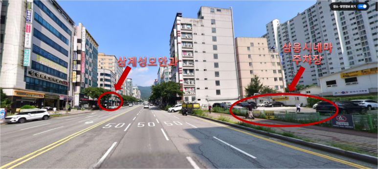 삼계성모안과 이미지