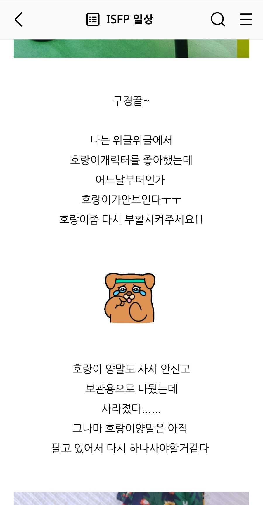 위글위글 타운 이미지
