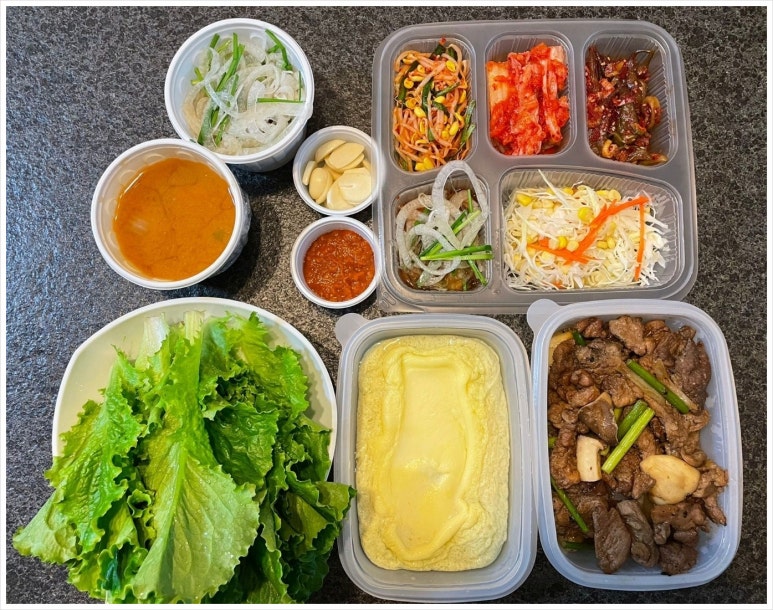 참숯불갈비천국 이미지