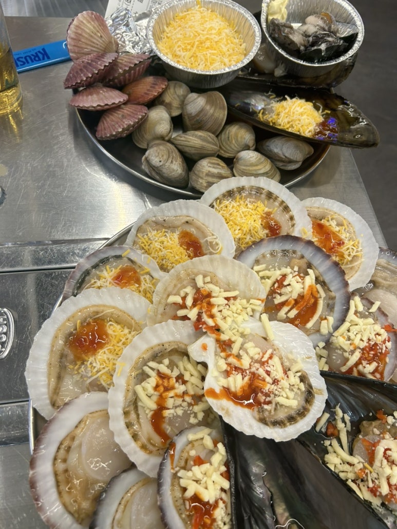 영종조개시장 이미지