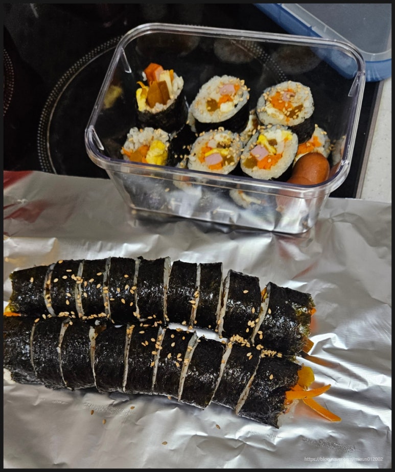꽁지김밥&커피 이미지