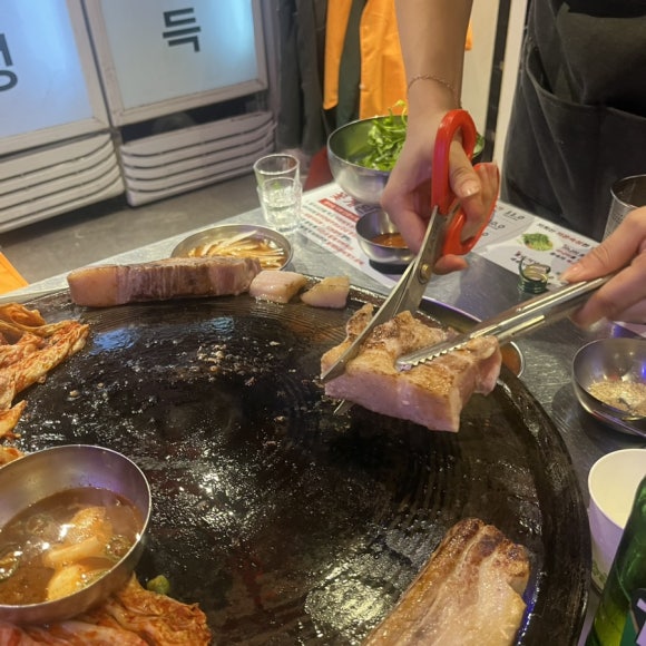 호호솥뚜껑삼겹살 이미지
