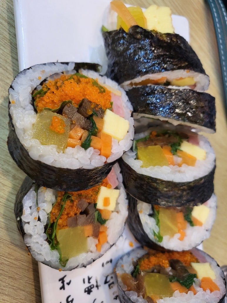 만수김밥 이미지