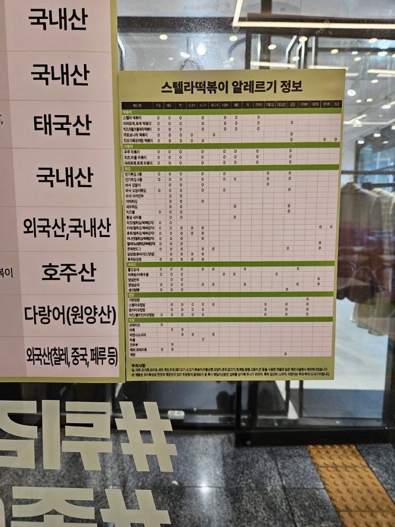 스텔라떡볶이 전북군산조촌점 이미지