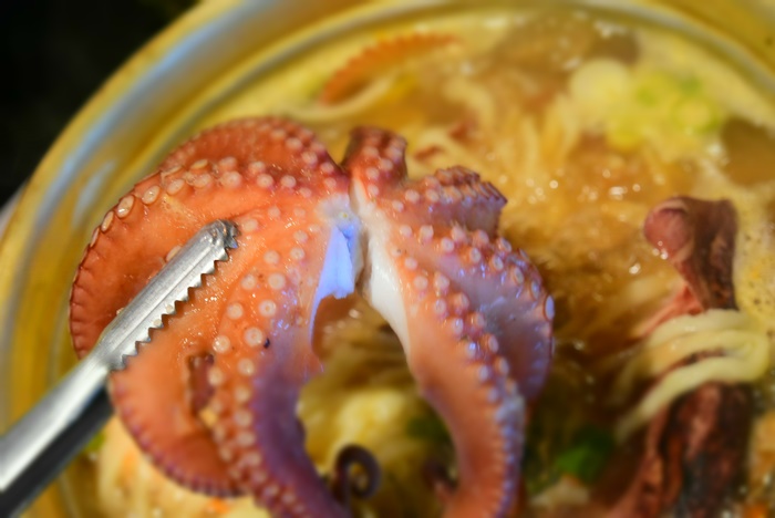 통큰칼국수 이미지