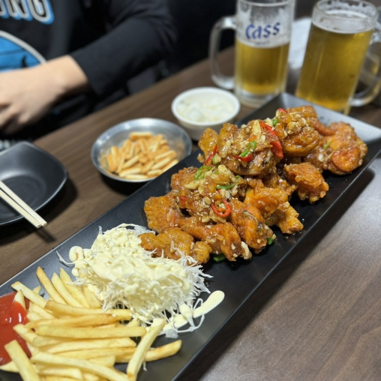 안풍마늘치킨 이미지