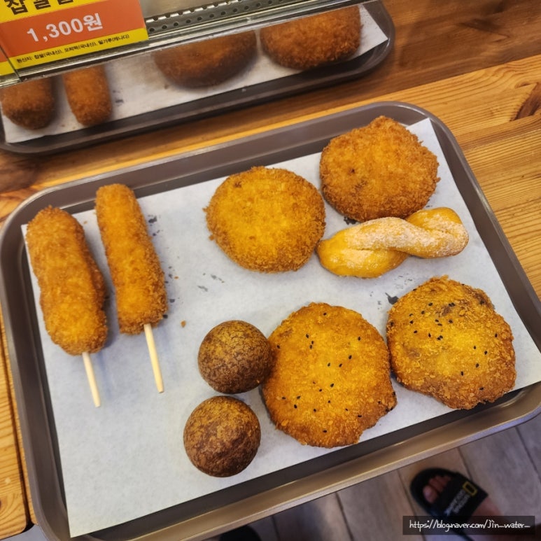 통통찹쌀꽈배기&핫도그 이미지