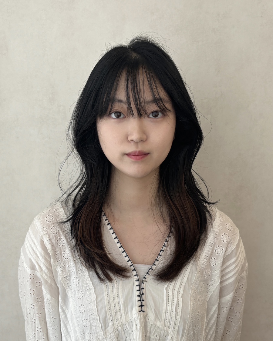 해빛헤어펌 이미지