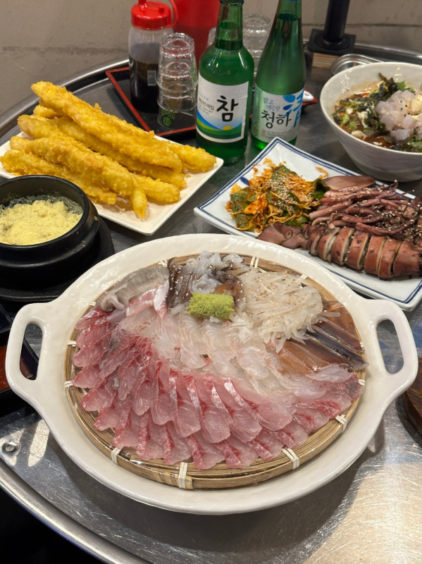 싱싱한산오징어 이미지