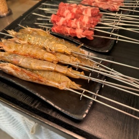 풍미참숯양꼬치 이미지