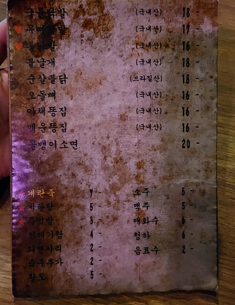 히닭발 이미지