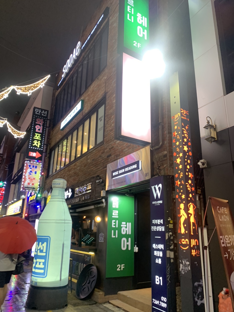 베르티니헤어 이미지