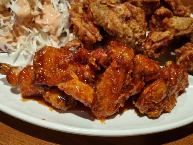 옛날치킨 이미지