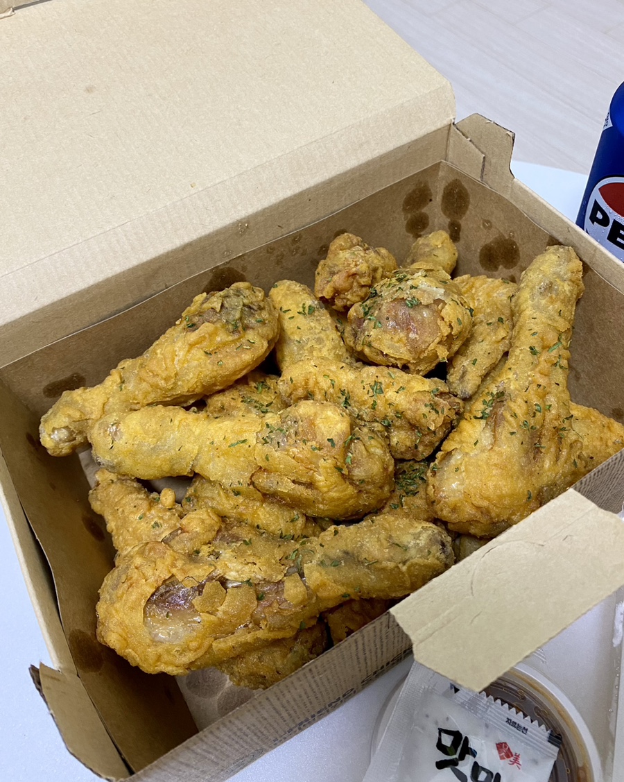 아이벗 치킨 이미지