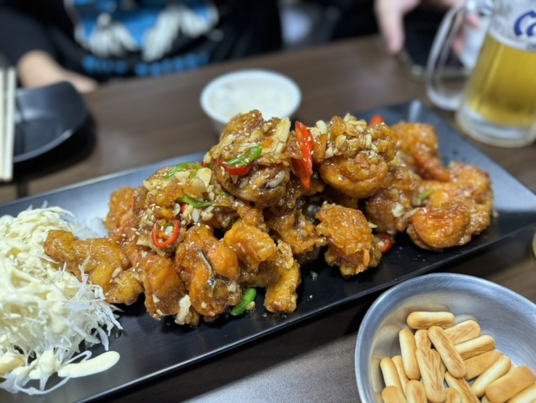 안풍마늘치킨 이미지