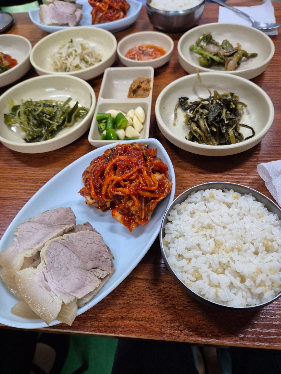 조운보쌈 이미지