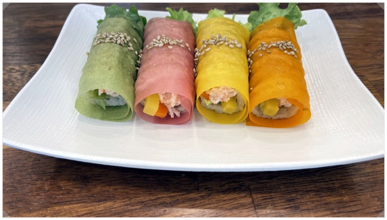 어른아이,김밥 이미지