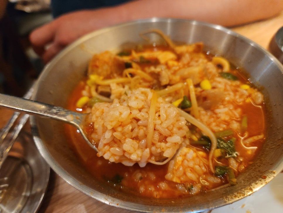 대청얼큰오징어찌개 이미지