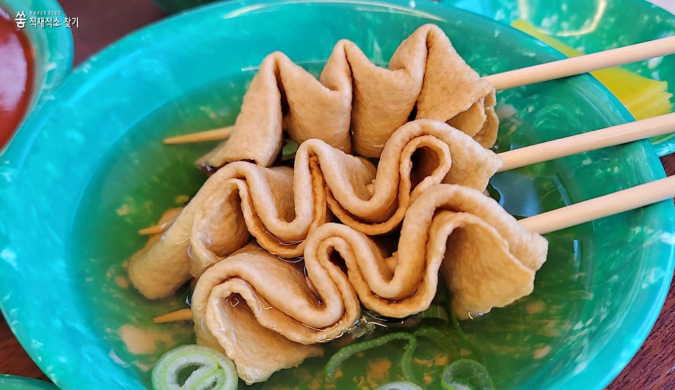 쌀튀김순대 이미지
