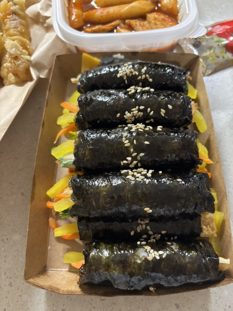 꼬마김밥따솜 이미지