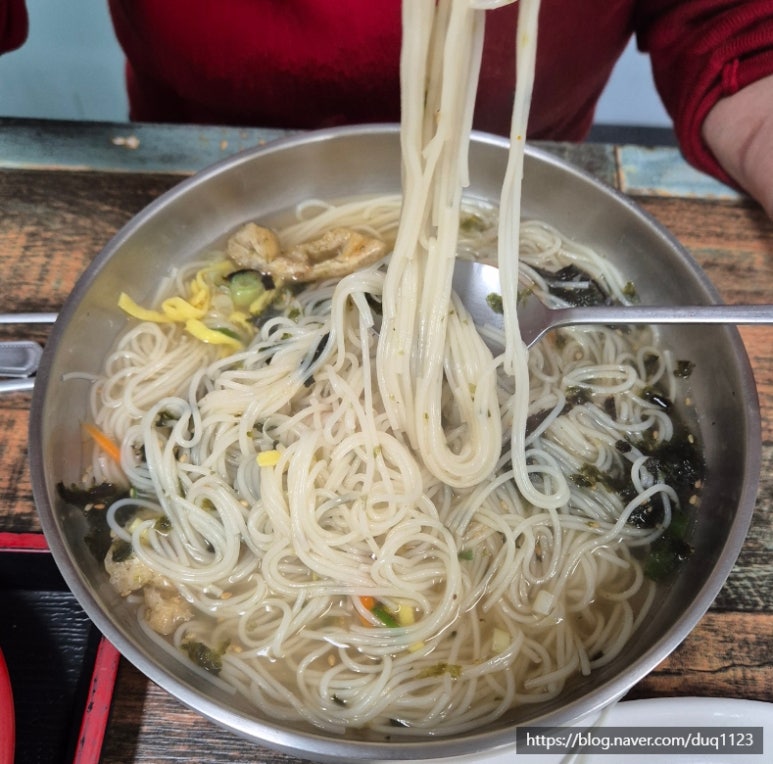 평동국수 이미지