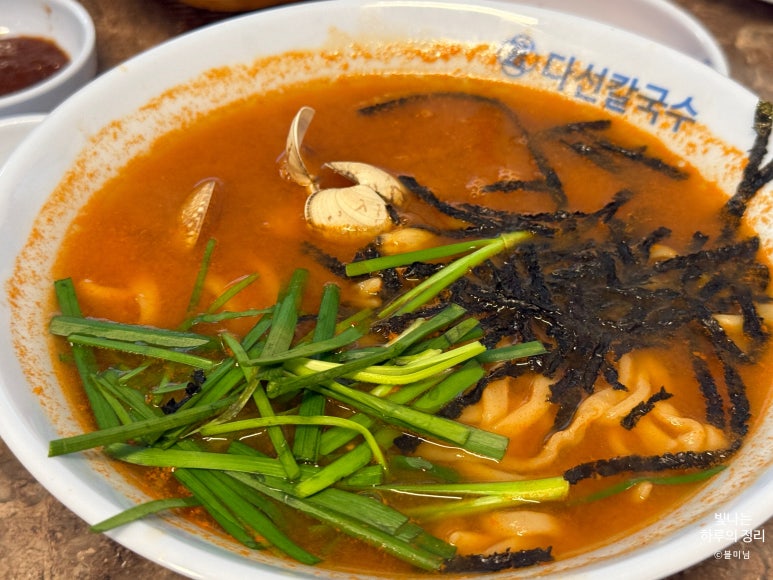 참다선칼국수 이미지