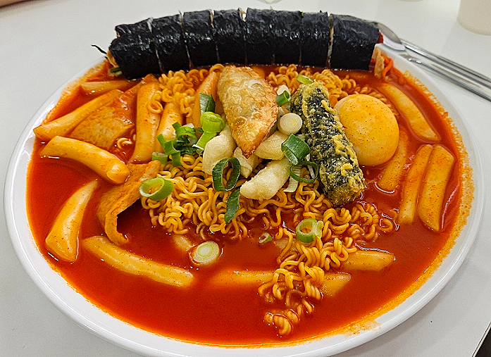 한줄애김밥 이미지