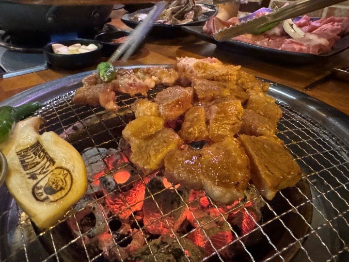 정갈비 이미지